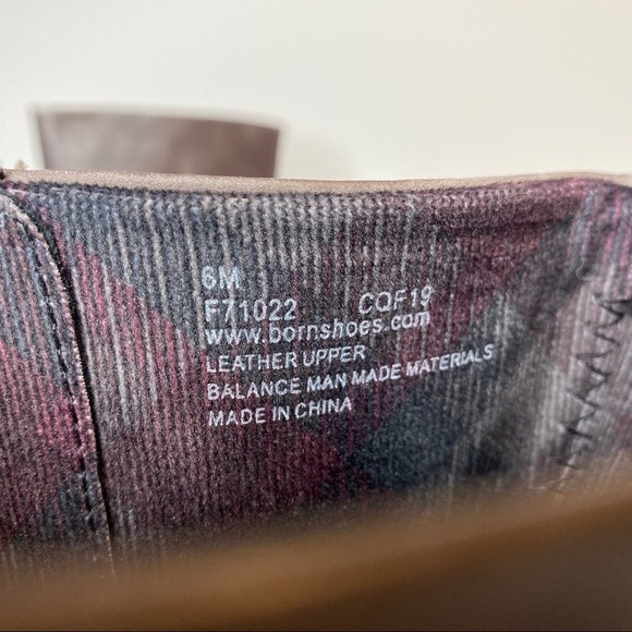 New! Born North Gray Leather Riding Boot 6M - Picture 10 of 14